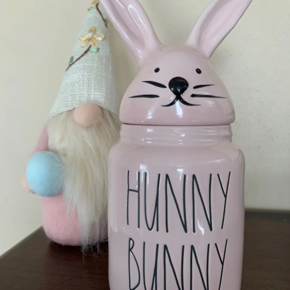 Rae Dunn HUNNY BUNNY Canister